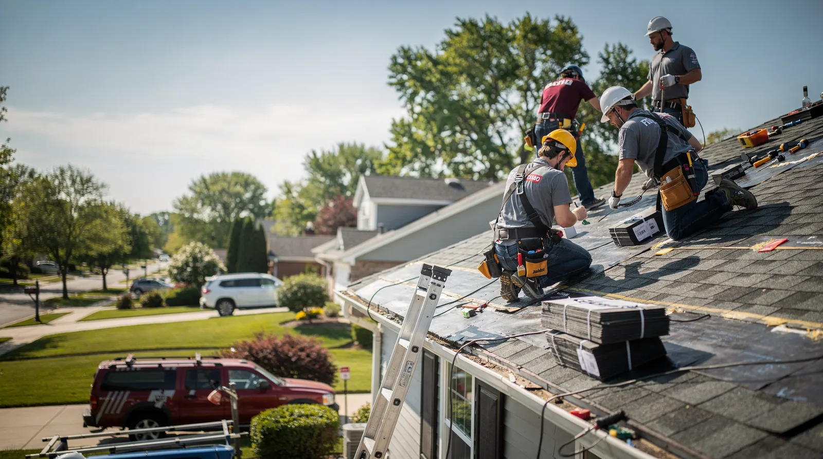 Roof Repair in Grand Chain, IL around you